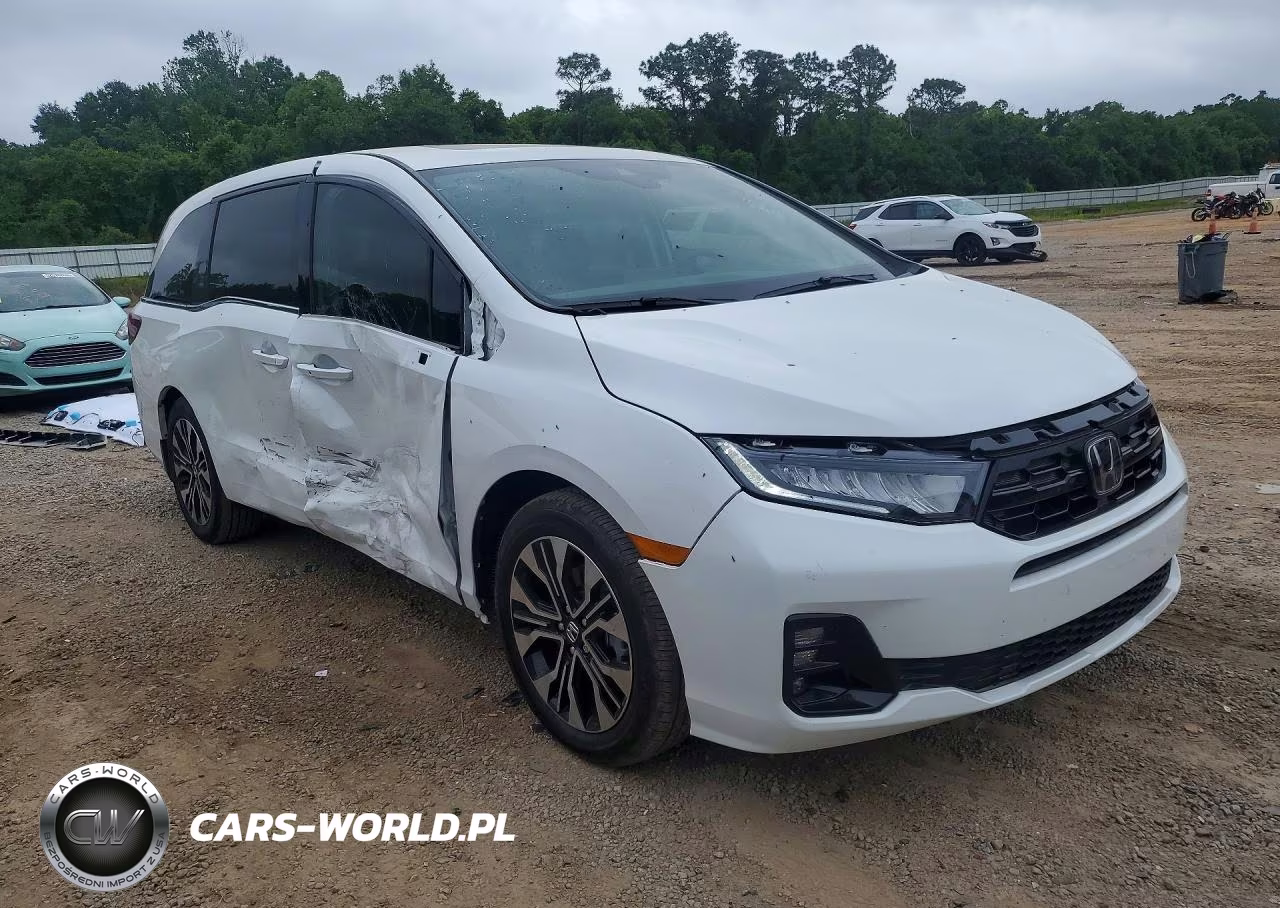 2026 Honda Odyssey Elite VIN:5FNRL6H91TB037245 - 4