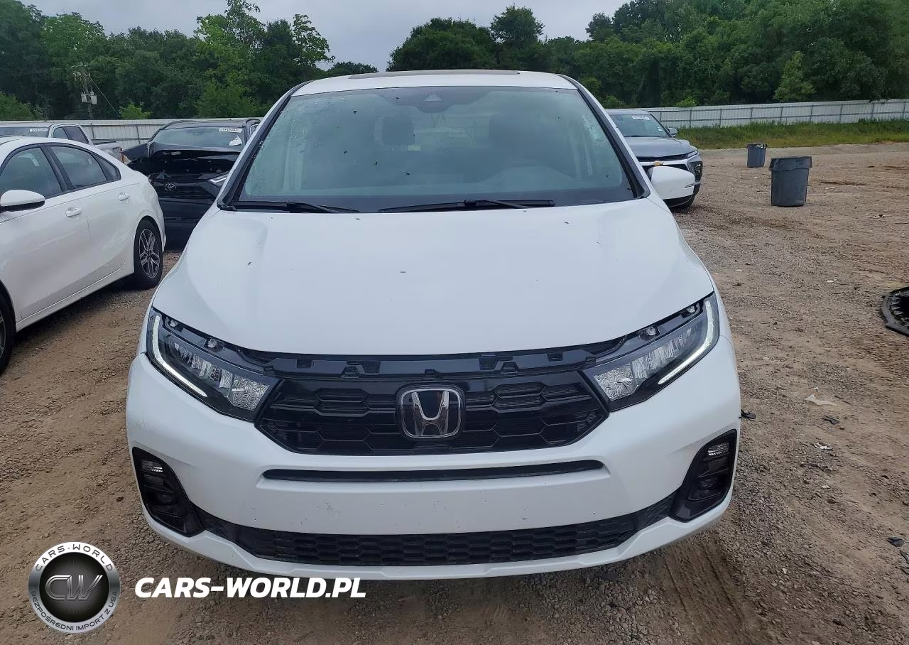 2026 Honda Odyssey Elite VIN:5FNRL6H91TB037245 - 5