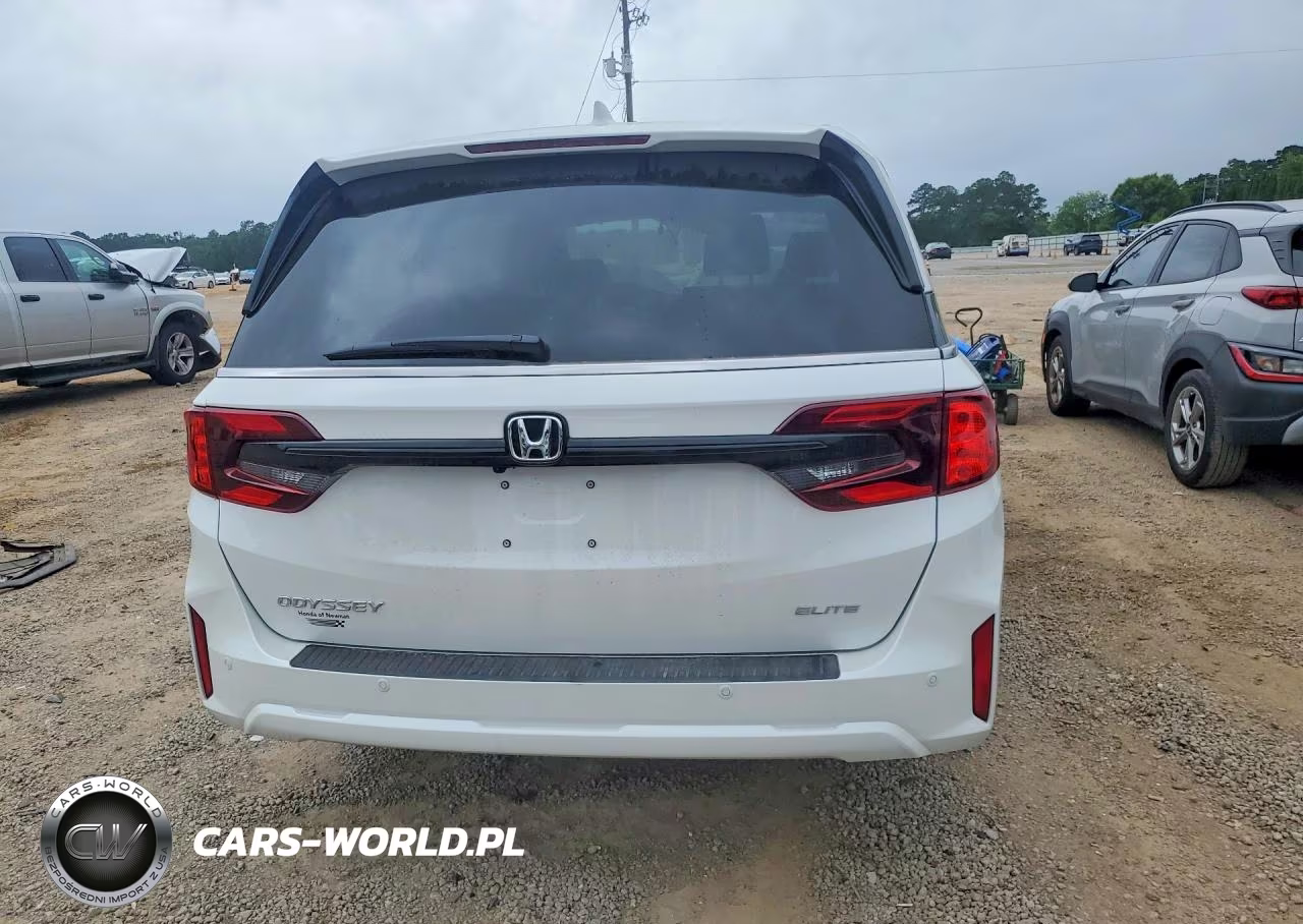 2026 Honda Odyssey Elite VIN:5FNRL6H91TB037245 - 6
