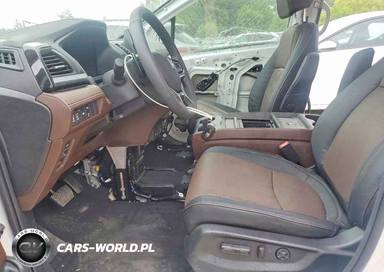 2026 Honda Odyssey Elite VIN:5FNRL6H91TB037245 - 7