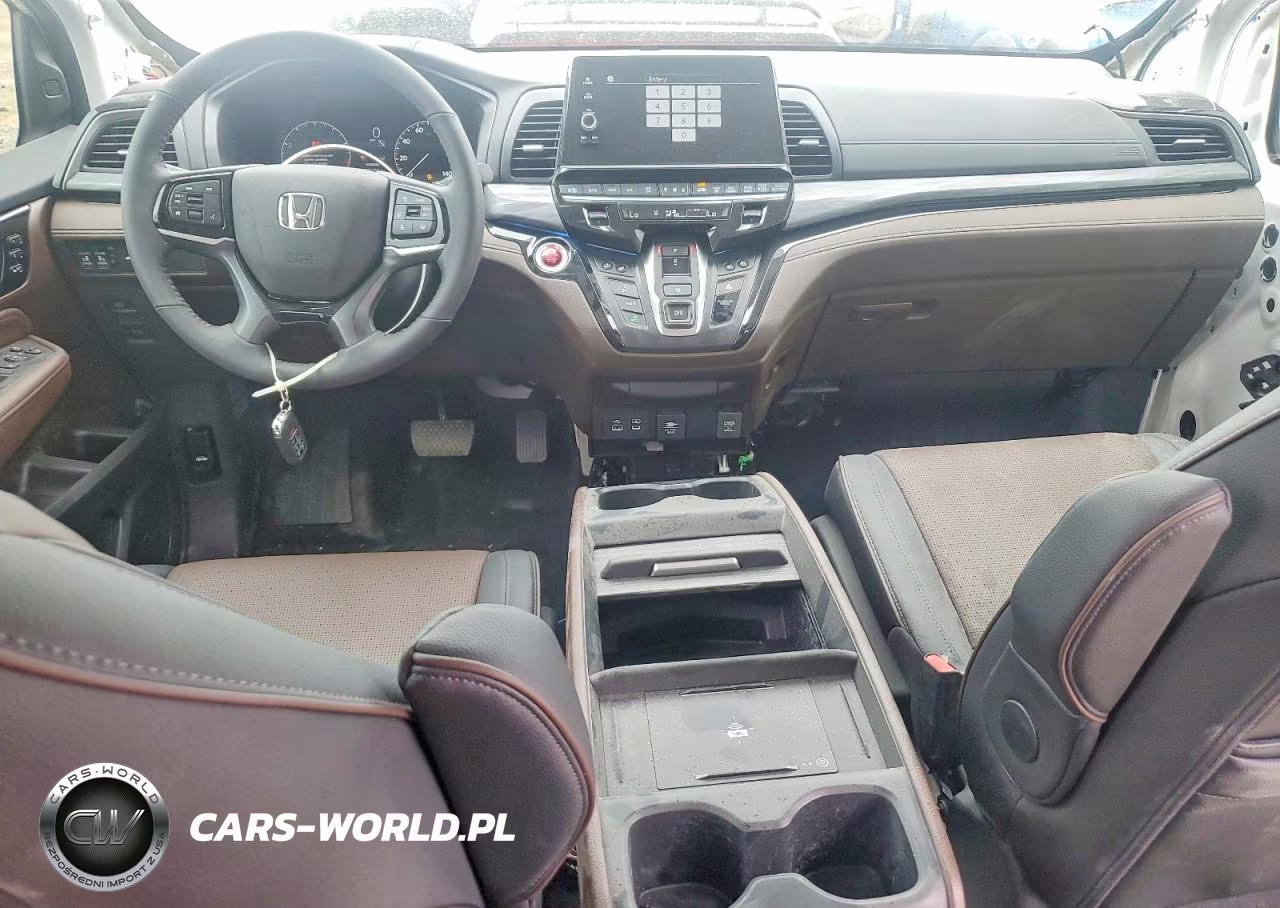 2026 Honda Odyssey Elite VIN:5FNRL6H91TB037245 - 8