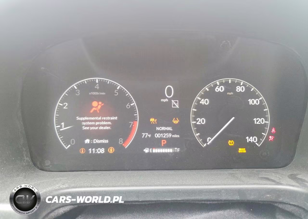 2026 Honda Odyssey Elite VIN:5FNRL6H91TB037245 - 9