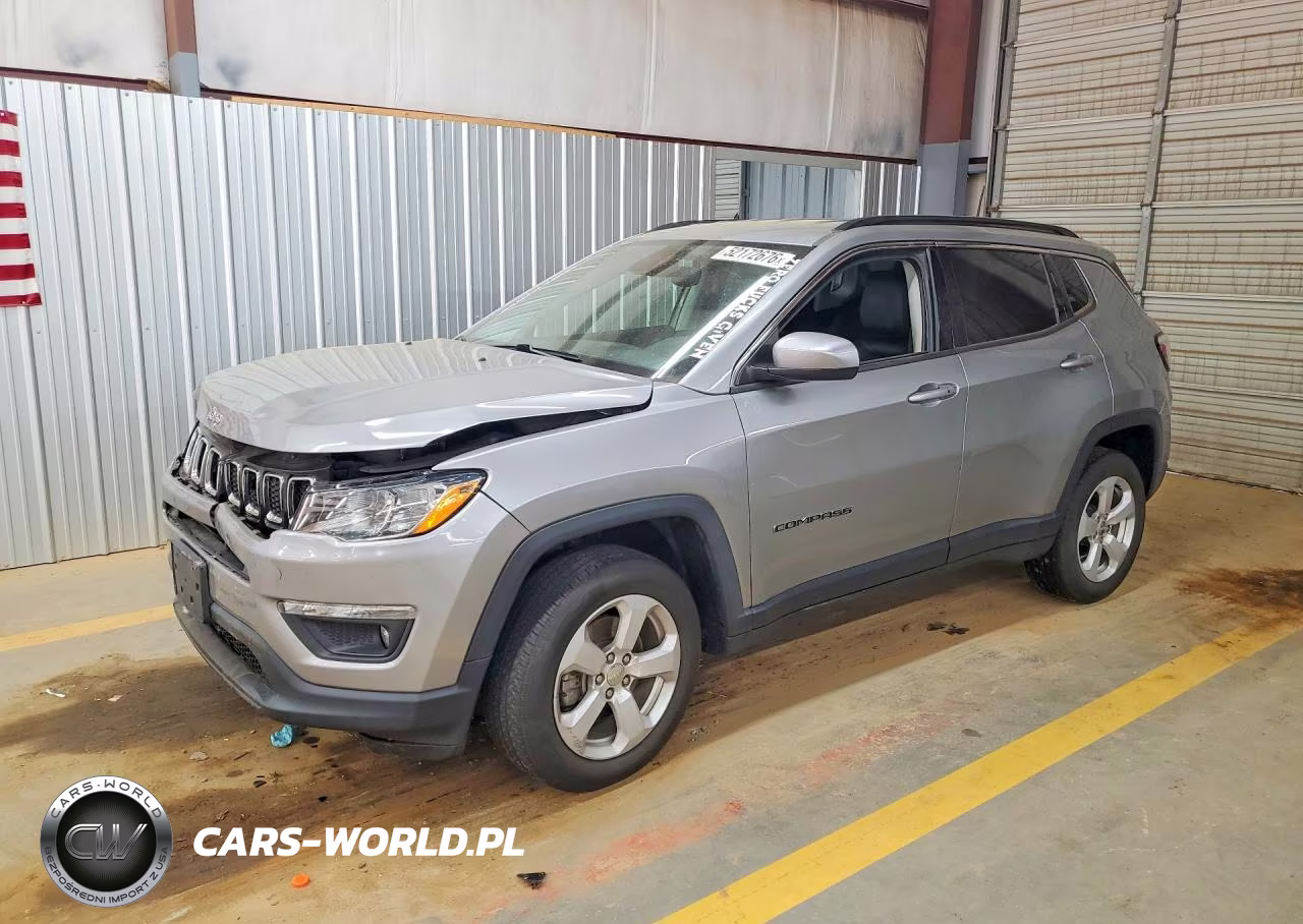 2019 Jeep Compass Latitude
