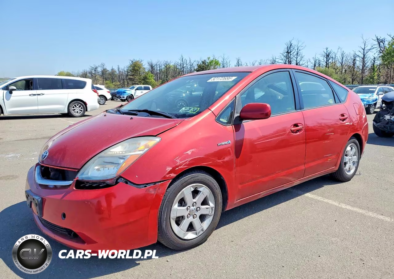 2008 Toyota Prius Base