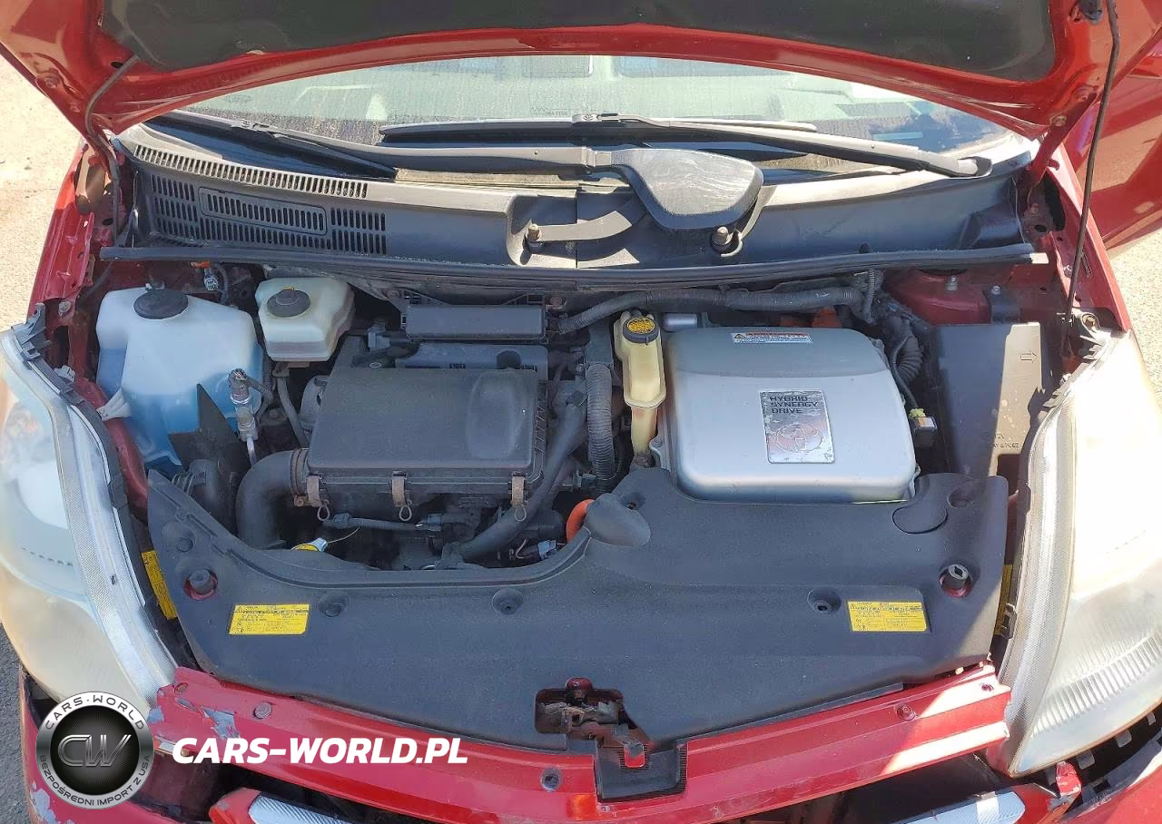 2008 Toyota Prius Base VIN:JTDKB20U883305421 - 11