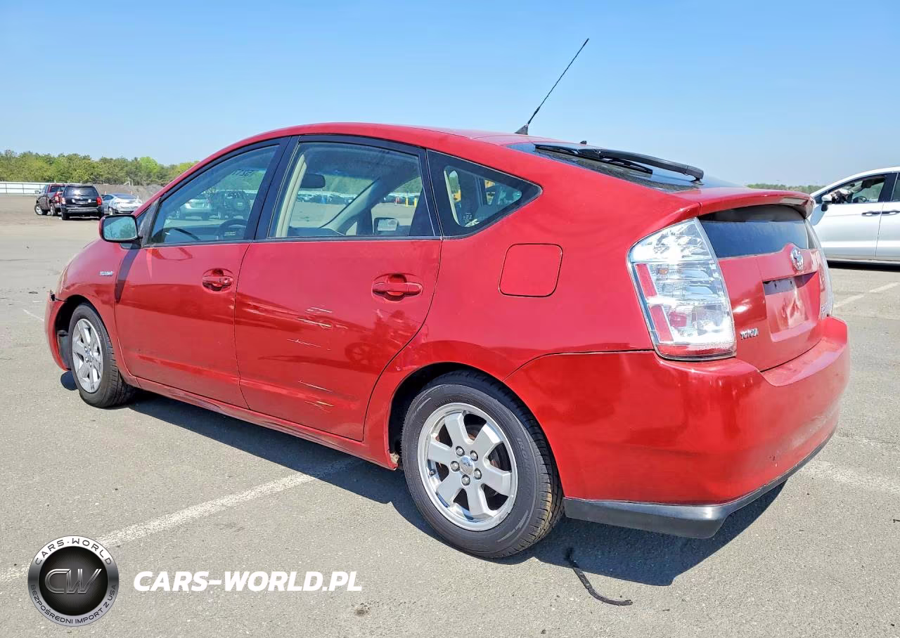 2008 Toyota Prius Base VIN:JTDKB20U883305421 - 2