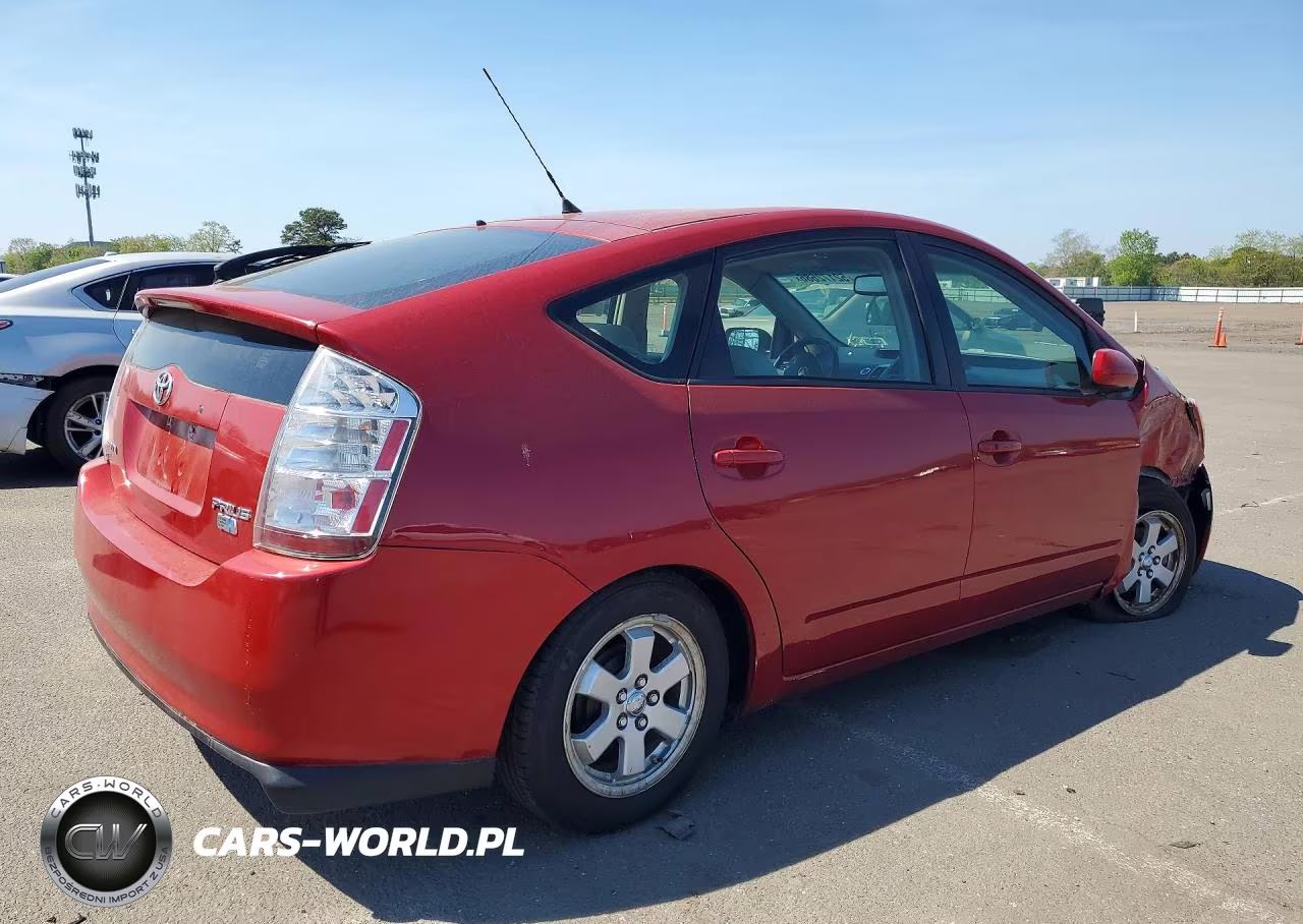 2008 Toyota Prius Base VIN:JTDKB20U883305421 - 3