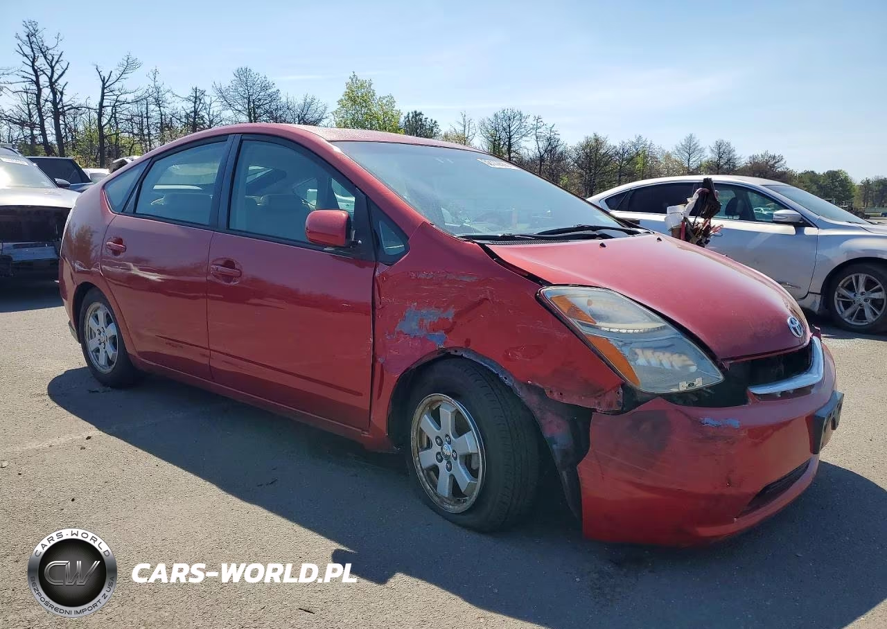 2008 Toyota Prius Base VIN:JTDKB20U883305421 - 4