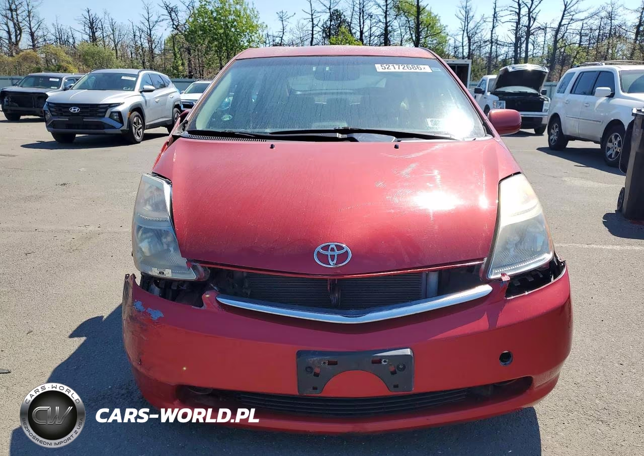 2008 Toyota Prius Base VIN:JTDKB20U883305421 - 5