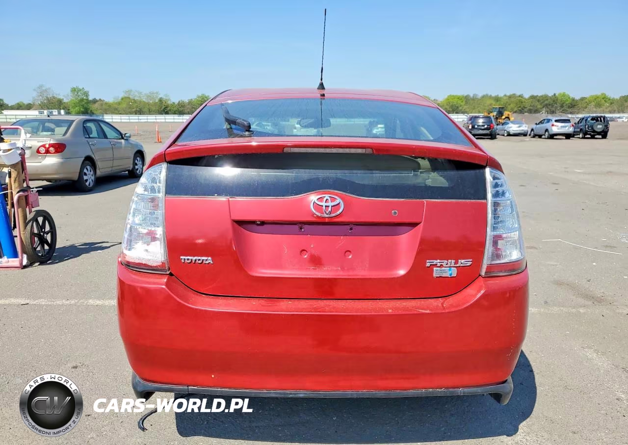 2008 Toyota Prius Base VIN:JTDKB20U883305421 - 6