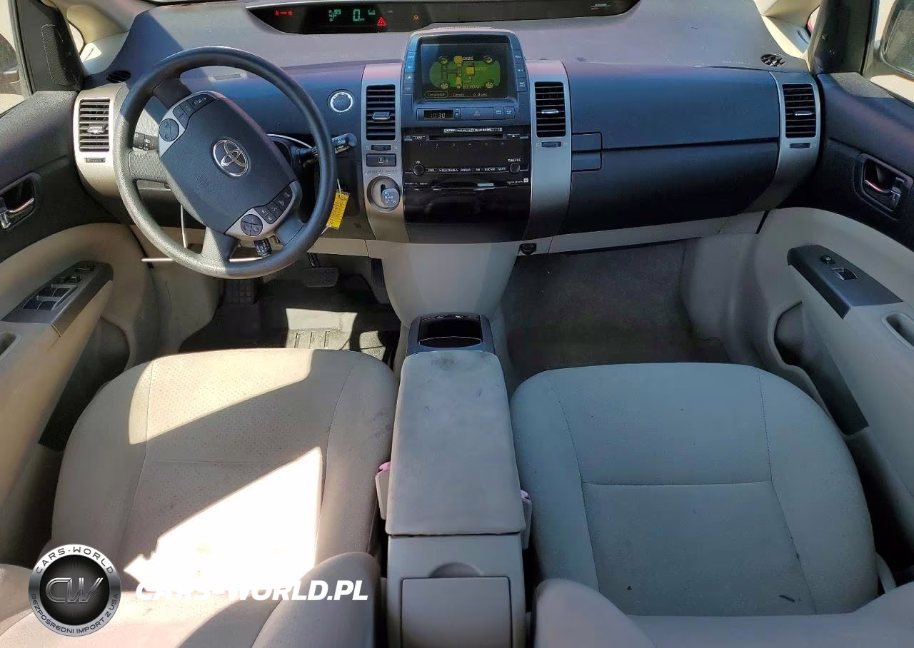 2008 Toyota Prius Base VIN:JTDKB20U883305421 - 8