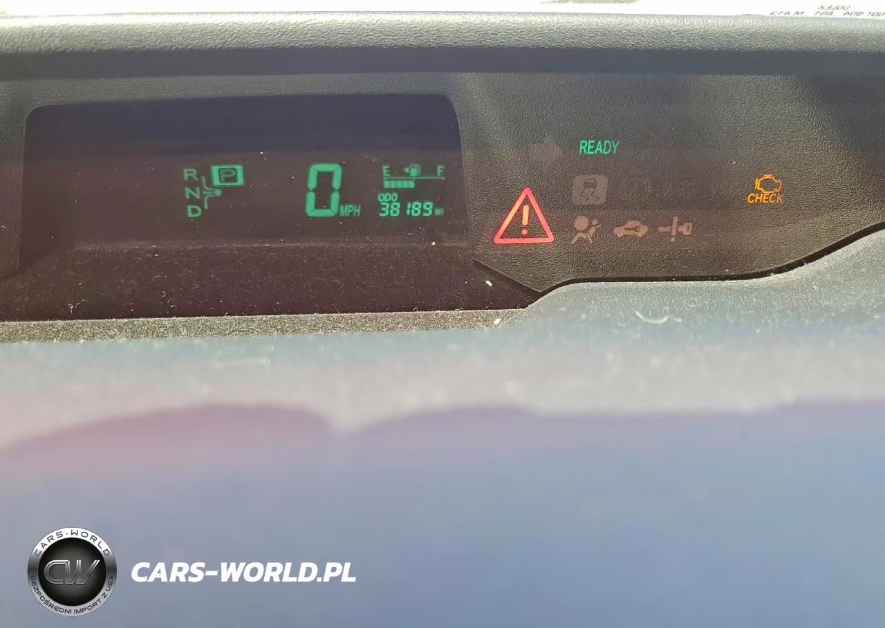 2008 Toyota Prius Base VIN:JTDKB20U883305421 - 9
