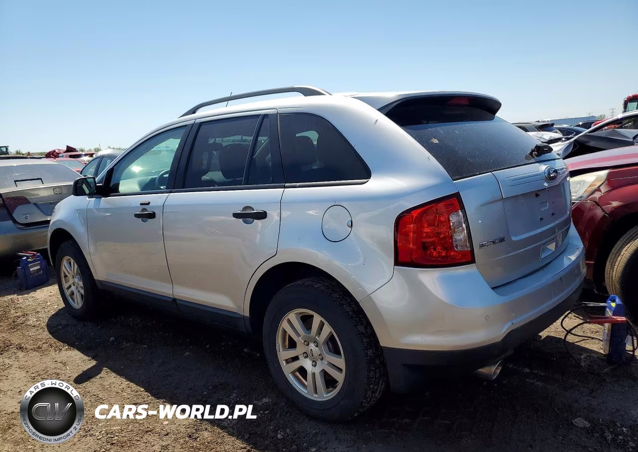 2012 Ford Edge VIN:2FMDK3GC0CBA67757 - 2
