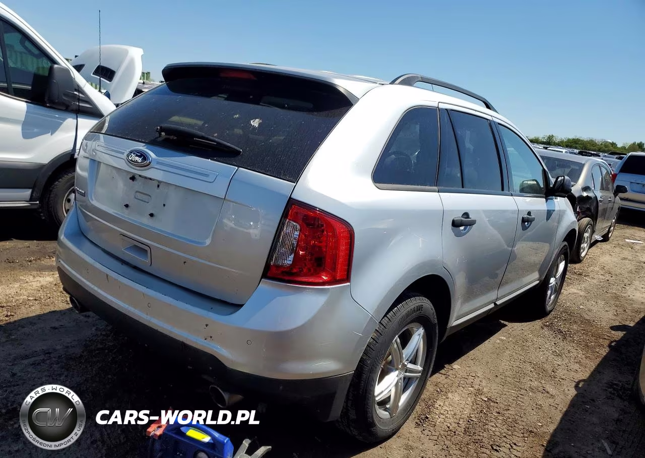 2012 Ford Edge VIN:2FMDK3GC0CBA67757 - 3