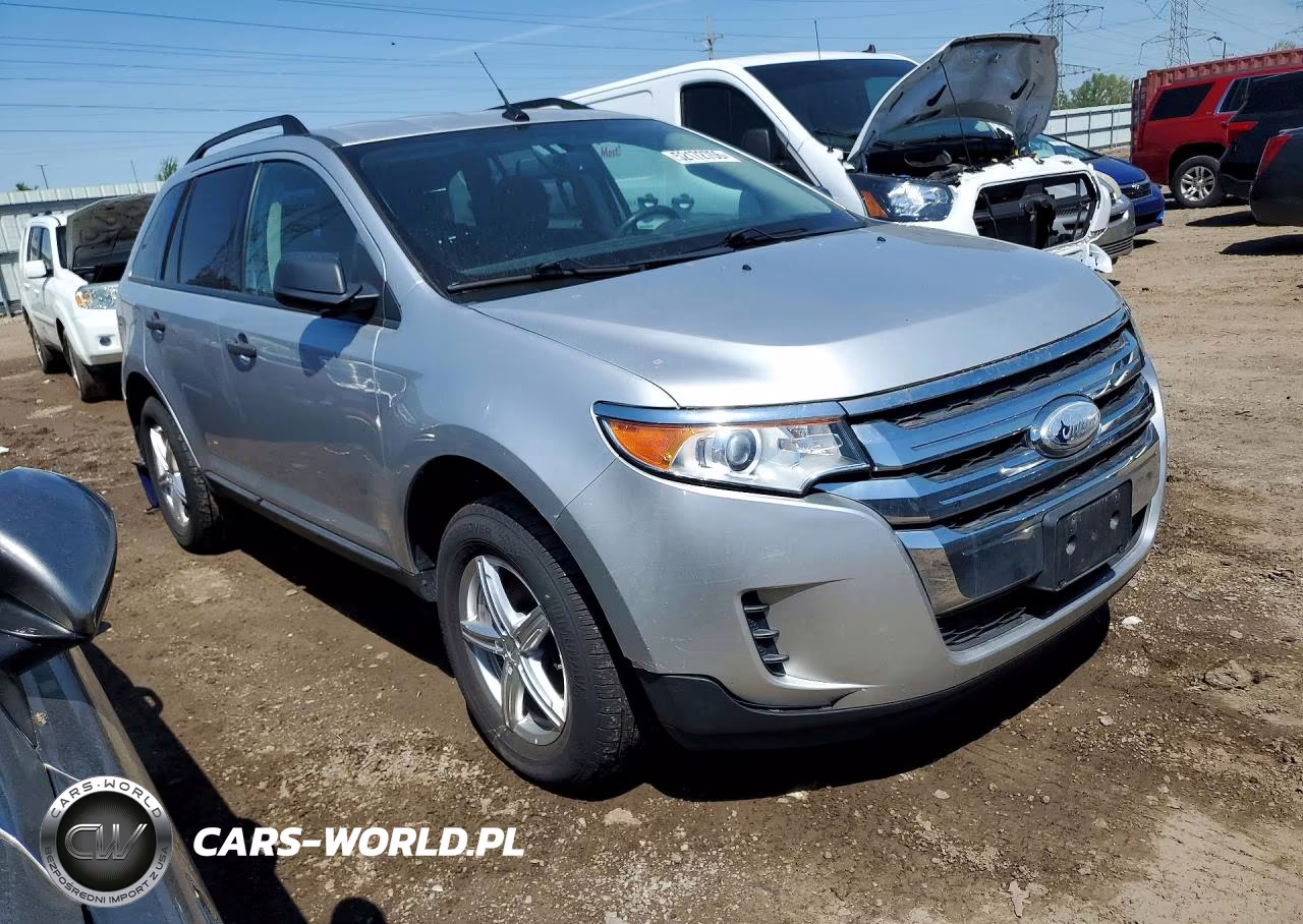 2012 Ford Edge VIN:2FMDK3GC0CBA67757 - 4