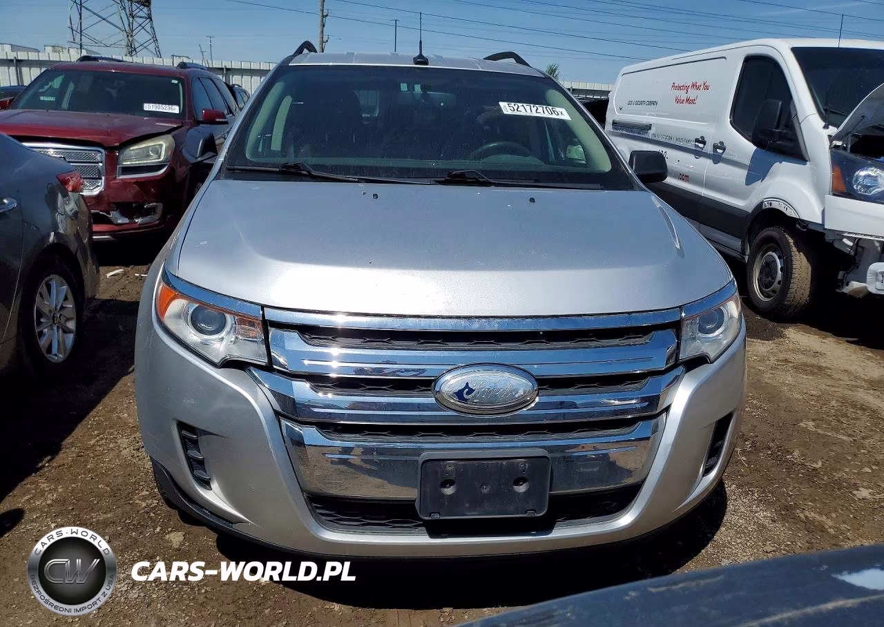 2012 Ford Edge VIN:2FMDK3GC0CBA67757 - 5