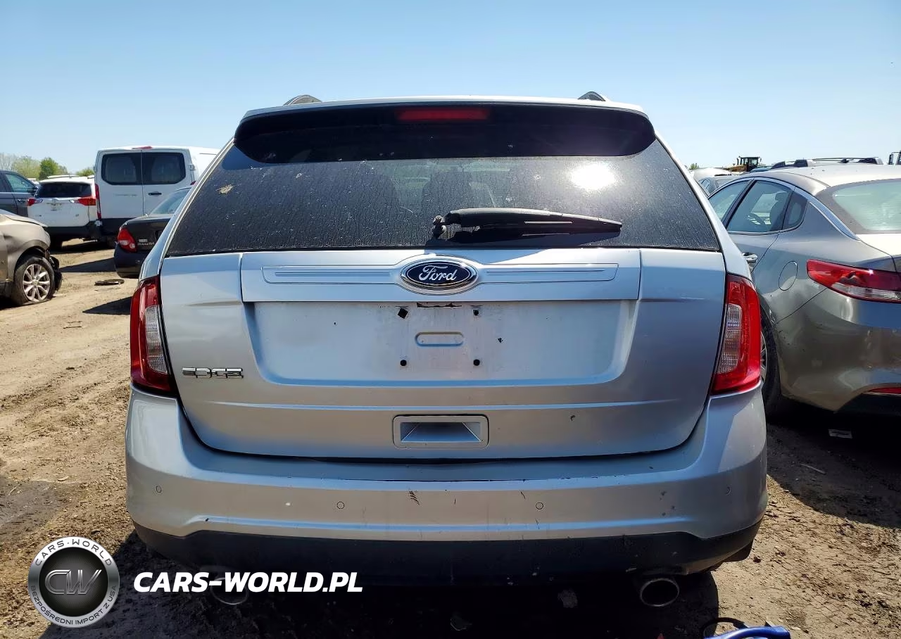 2012 Ford Edge VIN:2FMDK3GC0CBA67757 - 6