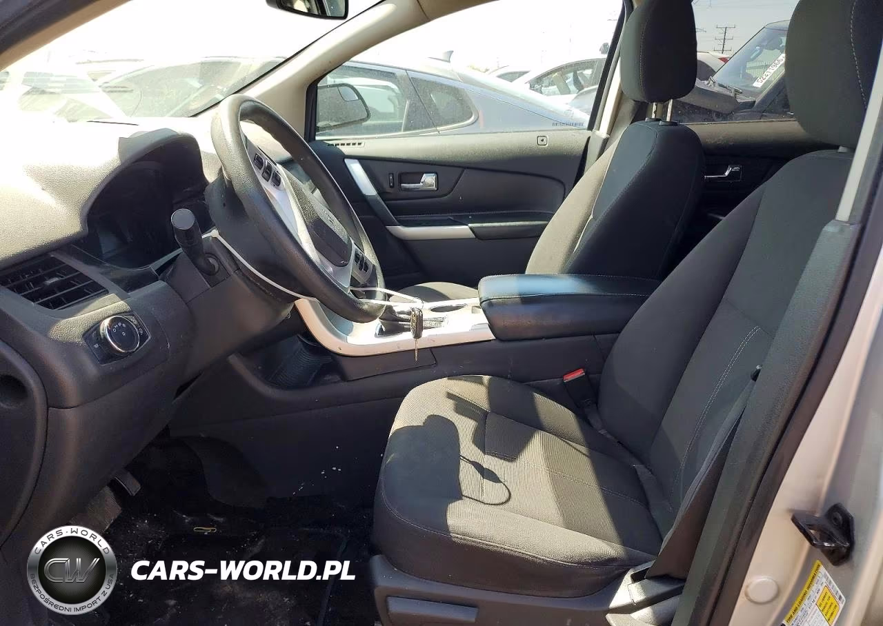 2012 Ford Edge VIN:2FMDK3GC0CBA67757 - 7