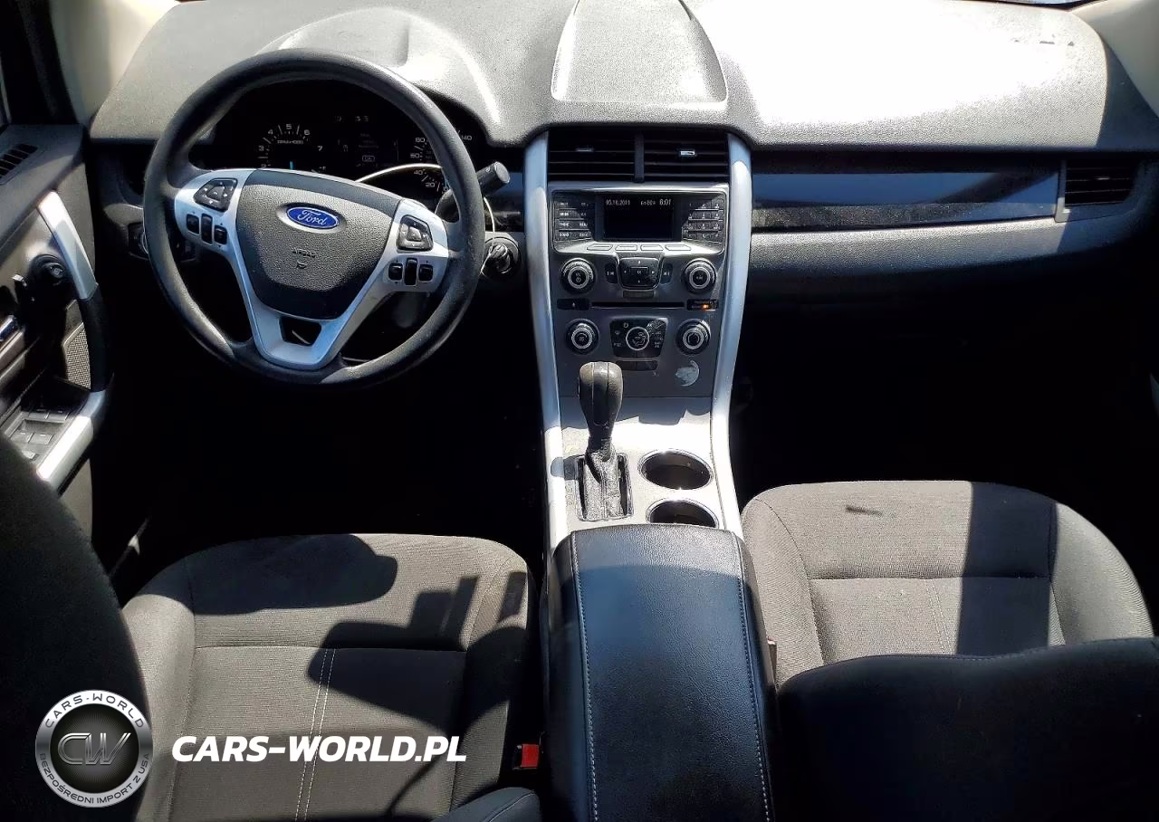2012 Ford Edge VIN:2FMDK3GC0CBA67757 - 8