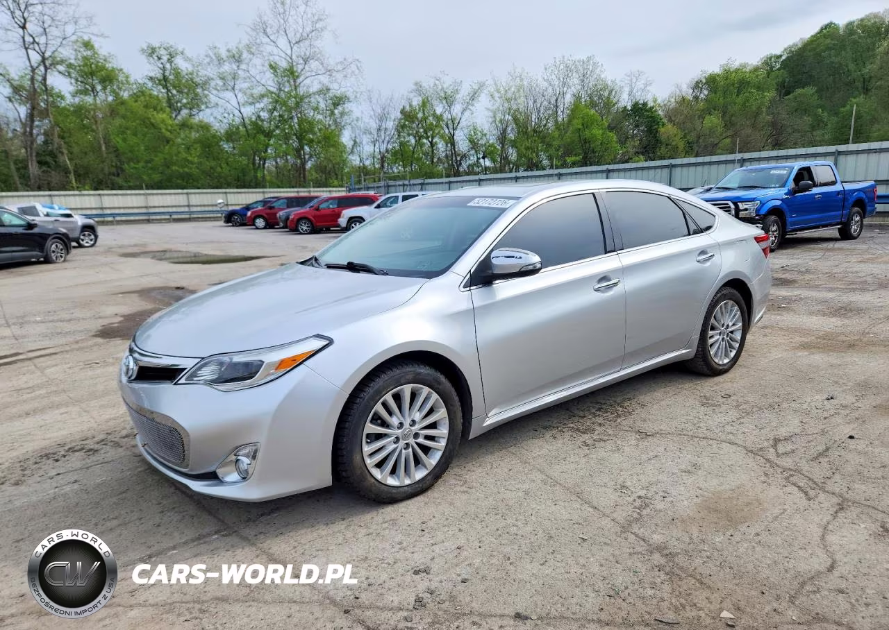 2014 Toyota Avalon Hybrid Xle Touring