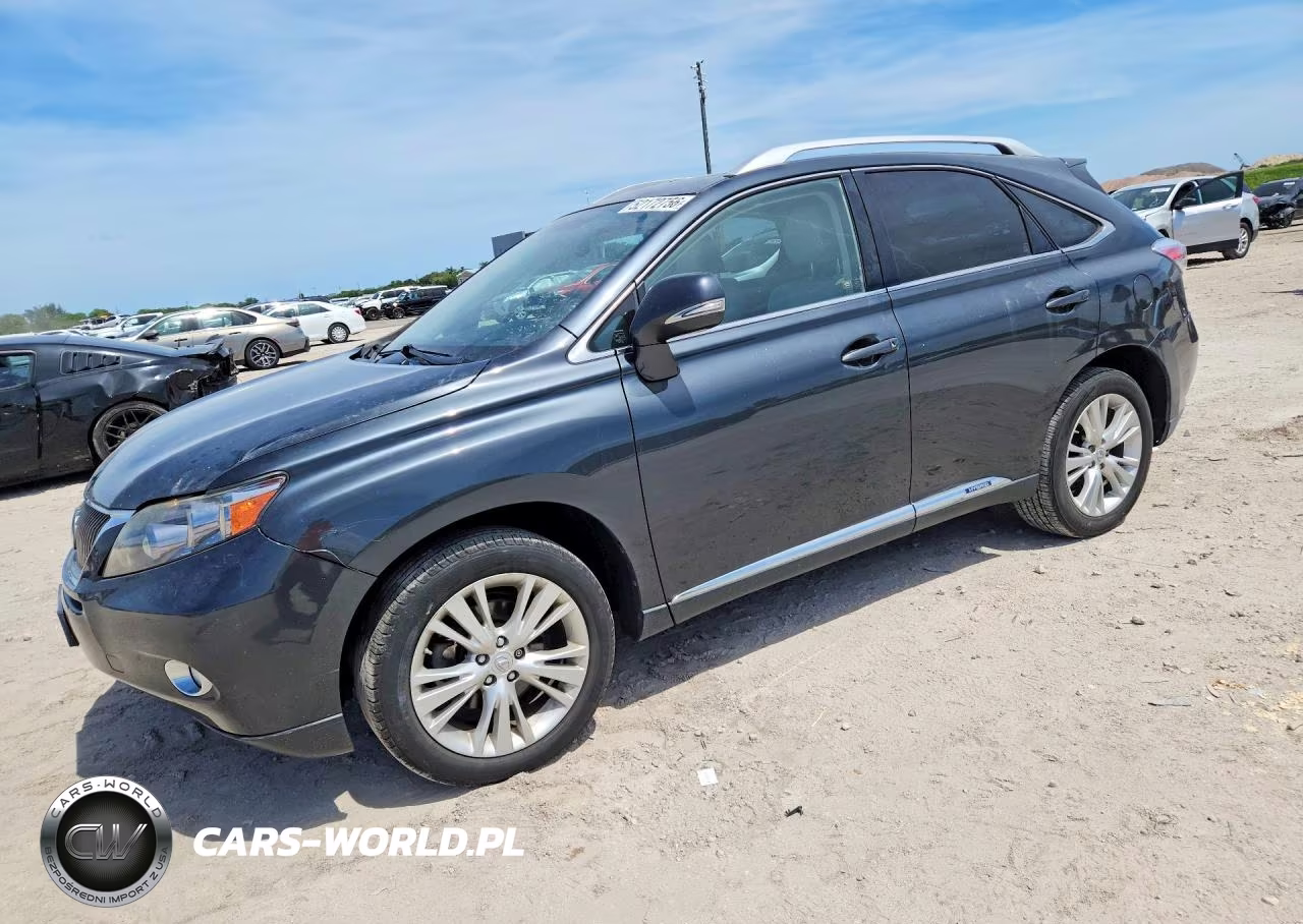 2010 Lexus Rx 450H