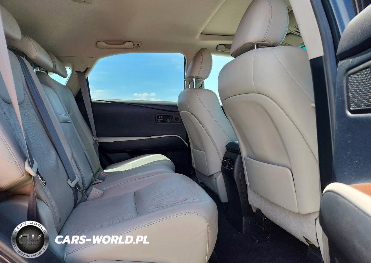 2010 Lexus Rx 450H VIN:JTJBC1BA5A2009520 - 10