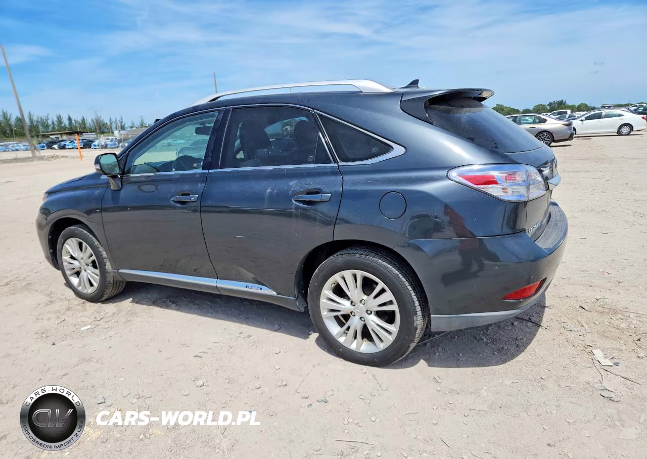 2010 Lexus Rx 450H VIN:JTJBC1BA5A2009520 - 2