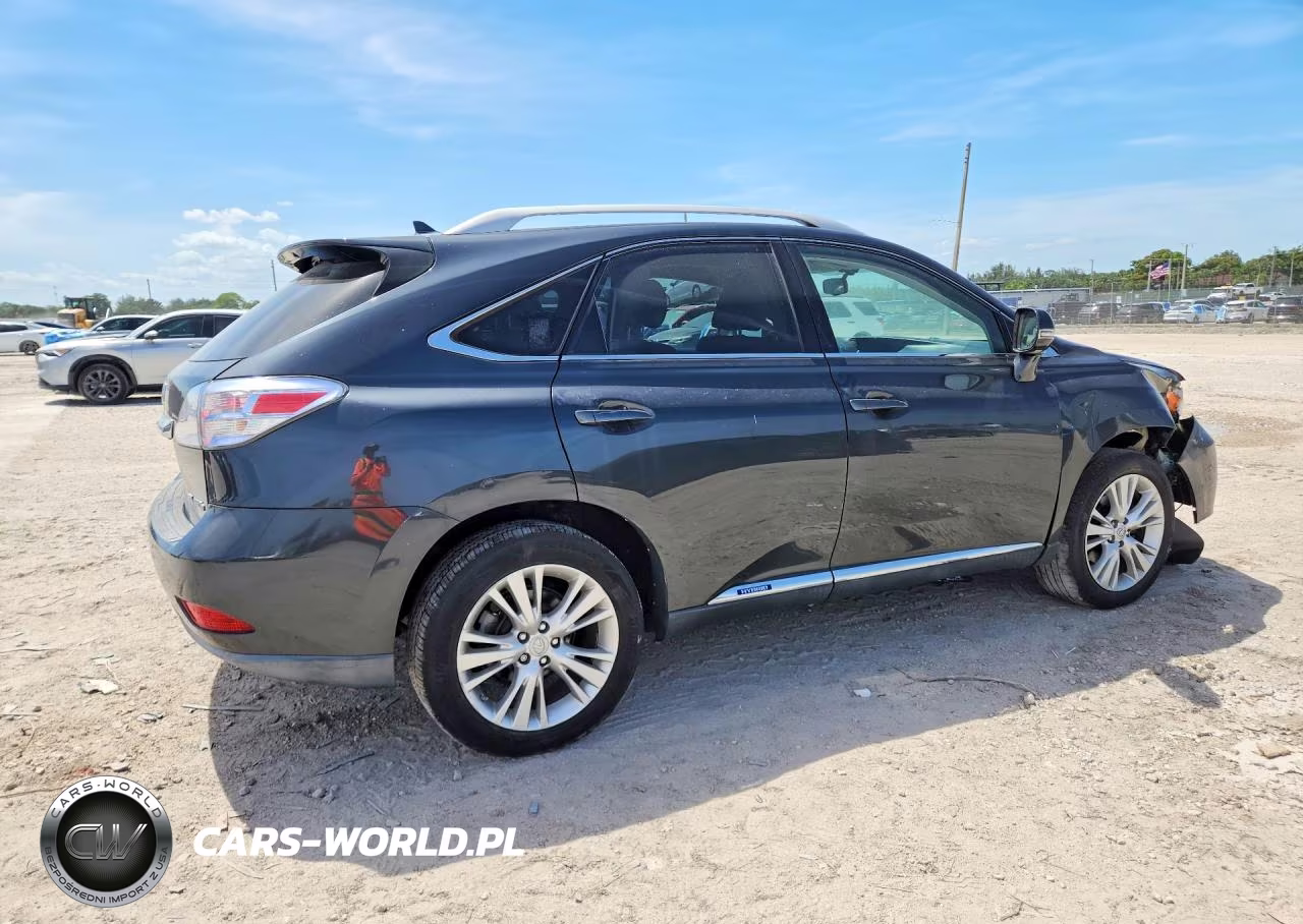 2010 Lexus Rx 450H VIN:JTJBC1BA5A2009520 - 3