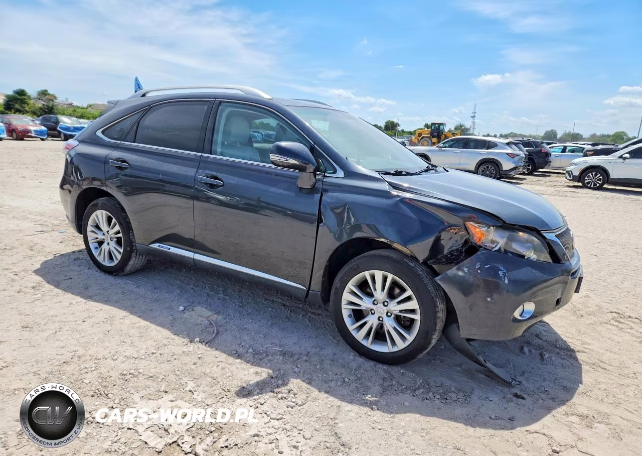 2010 Lexus Rx 450H VIN:JTJBC1BA5A2009520 - 4