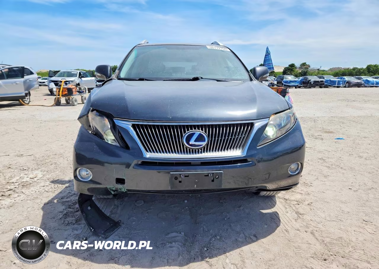 2010 Lexus Rx 450H VIN:JTJBC1BA5A2009520 - 5