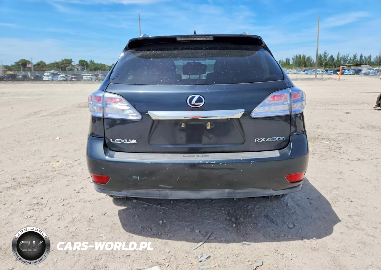 2010 Lexus Rx 450H VIN:JTJBC1BA5A2009520 - 6