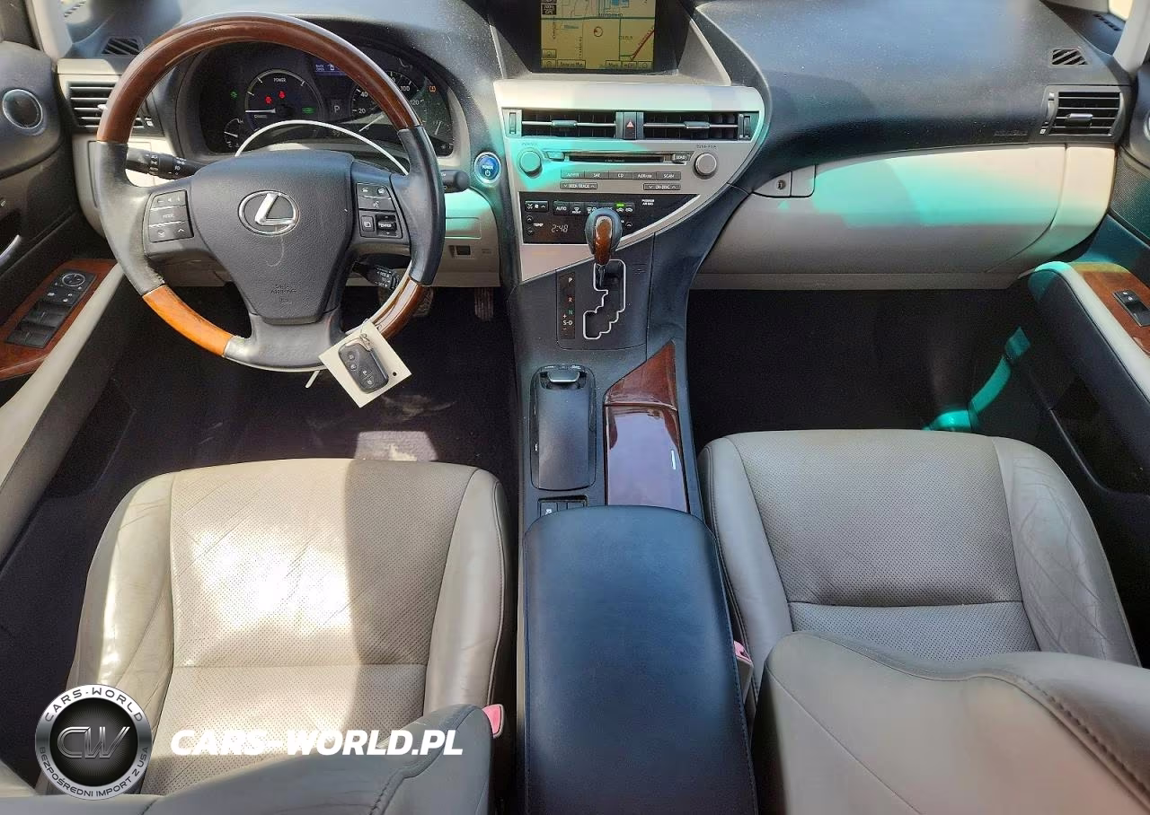 2010 Lexus Rx 450H VIN:JTJBC1BA5A2009520 - 8