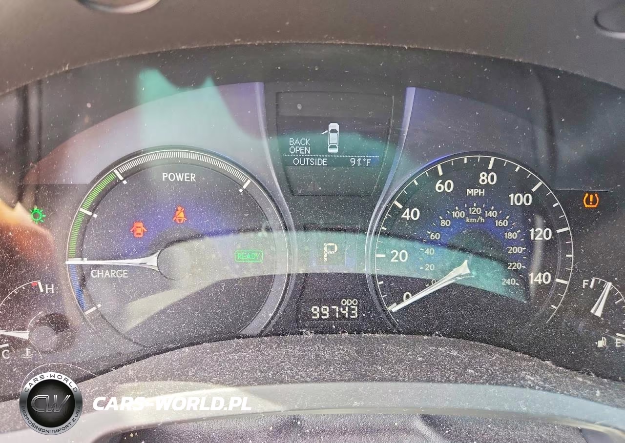 2010 Lexus Rx 450H VIN:JTJBC1BA5A2009520 - 9