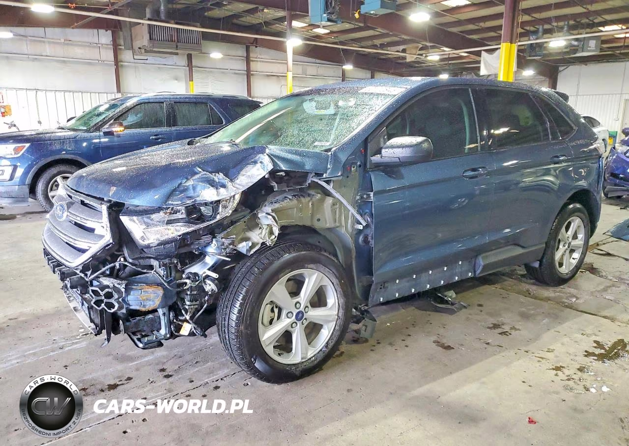 2018 Ford Edge Se