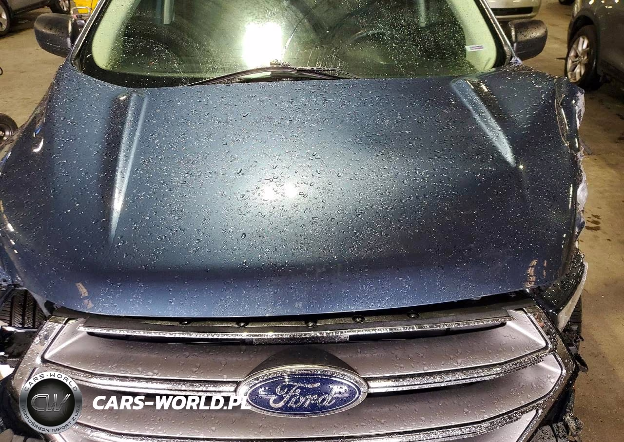 2018 Ford Edge Se VIN:2FMPK4G9XJBC60440 - 12