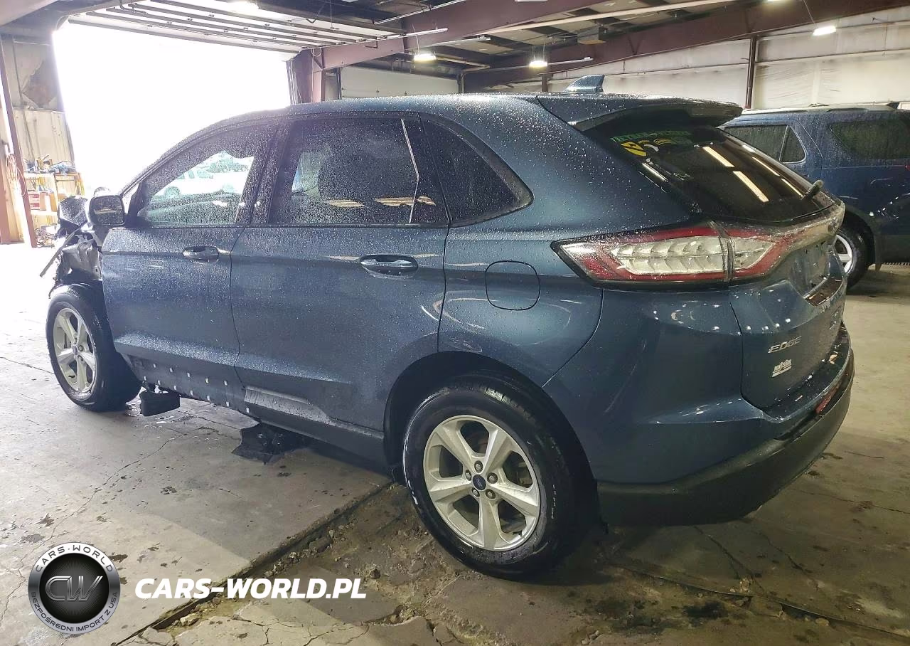 2018 Ford Edge Se VIN:2FMPK4G9XJBC60440 - 2
