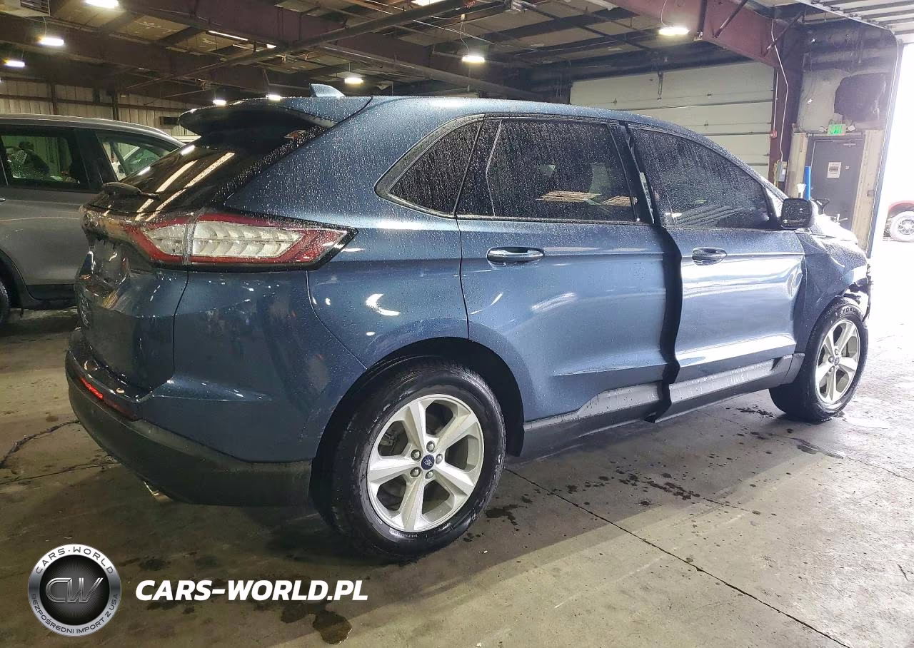 2018 Ford Edge Se VIN:2FMPK4G9XJBC60440 - 3