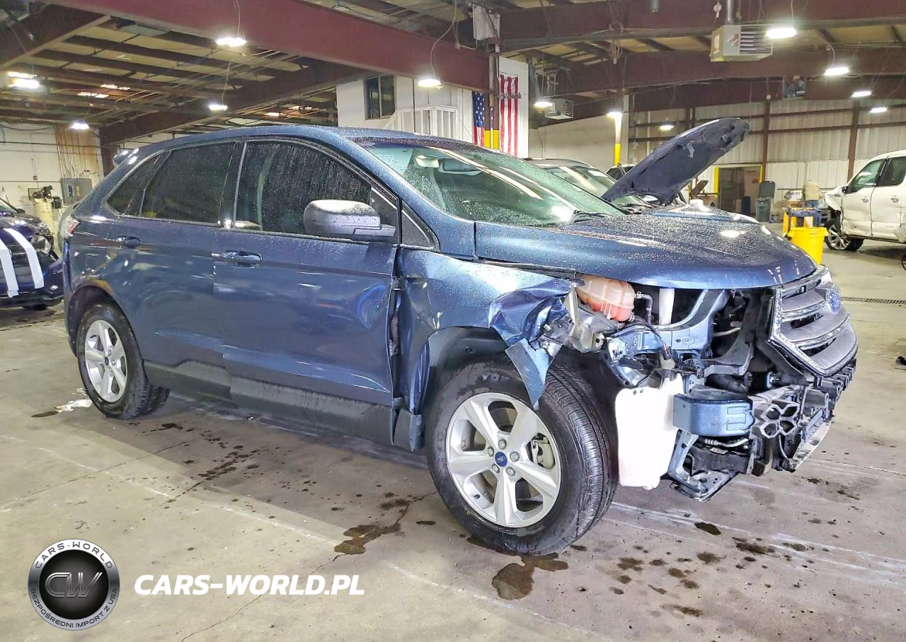 2018 Ford Edge Se VIN:2FMPK4G9XJBC60440 - 4