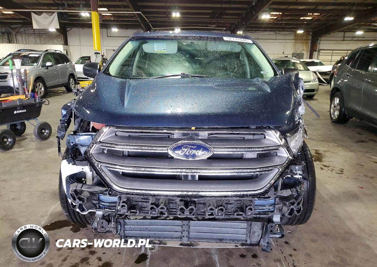 2018 Ford Edge Se VIN:2FMPK4G9XJBC60440 - 5