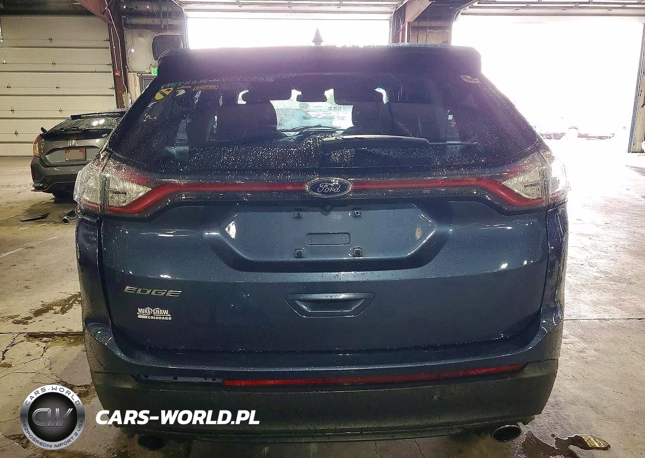 2018 Ford Edge Se VIN:2FMPK4G9XJBC60440 - 6