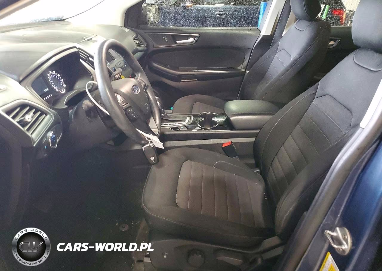 2018 Ford Edge Se VIN:2FMPK4G9XJBC60440 - 7