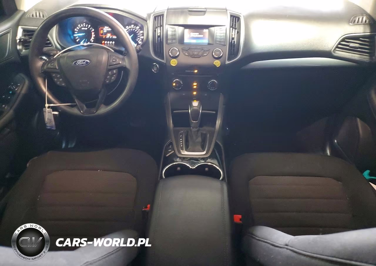 2018 Ford Edge Se VIN:2FMPK4G9XJBC60440 - 8