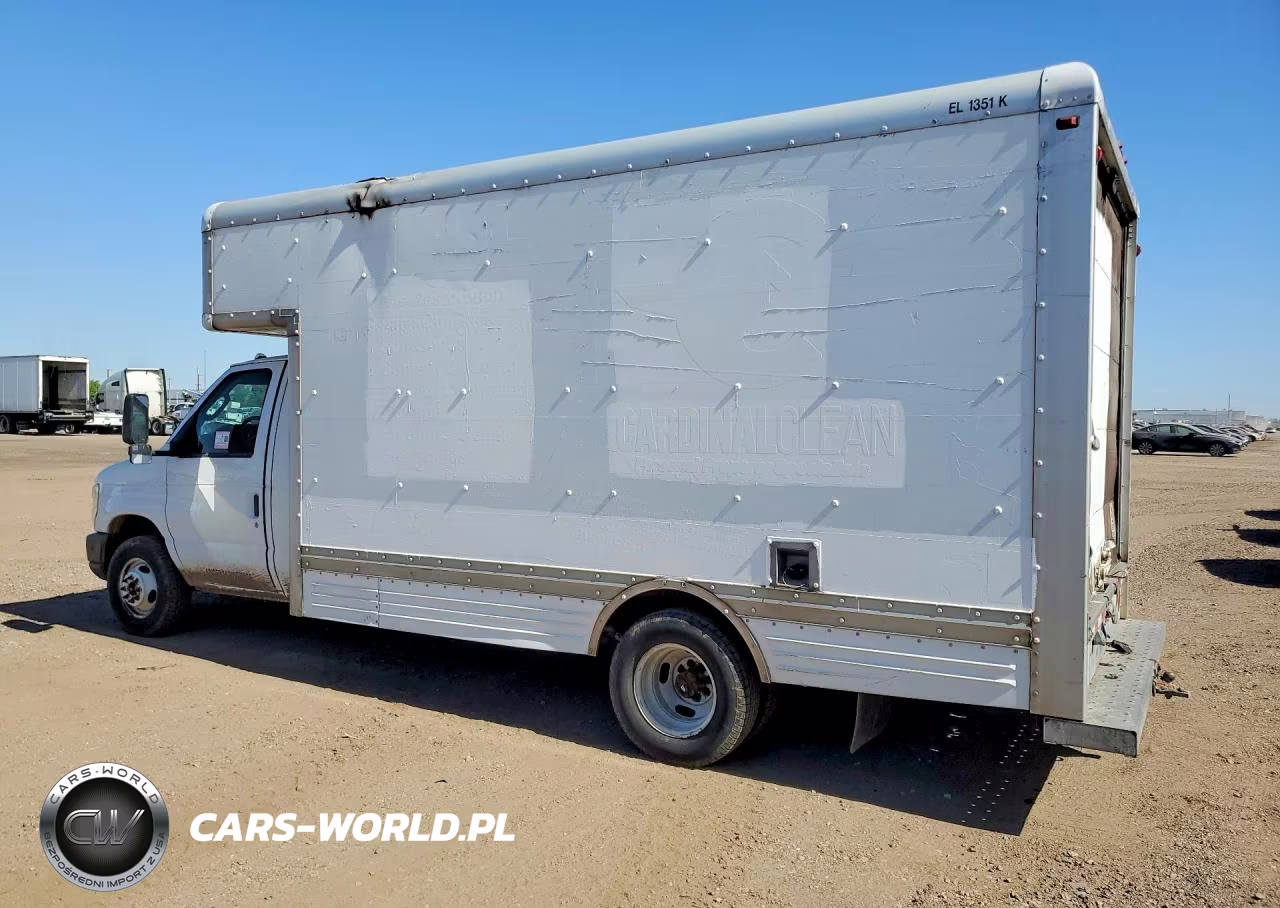 2011 Ford E450 Box Truck VIN:1FDXE4FSXBDA13653 - 2