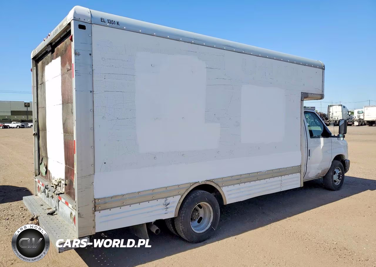 2011 Ford E450 Box Truck VIN:1FDXE4FSXBDA13653 - 3