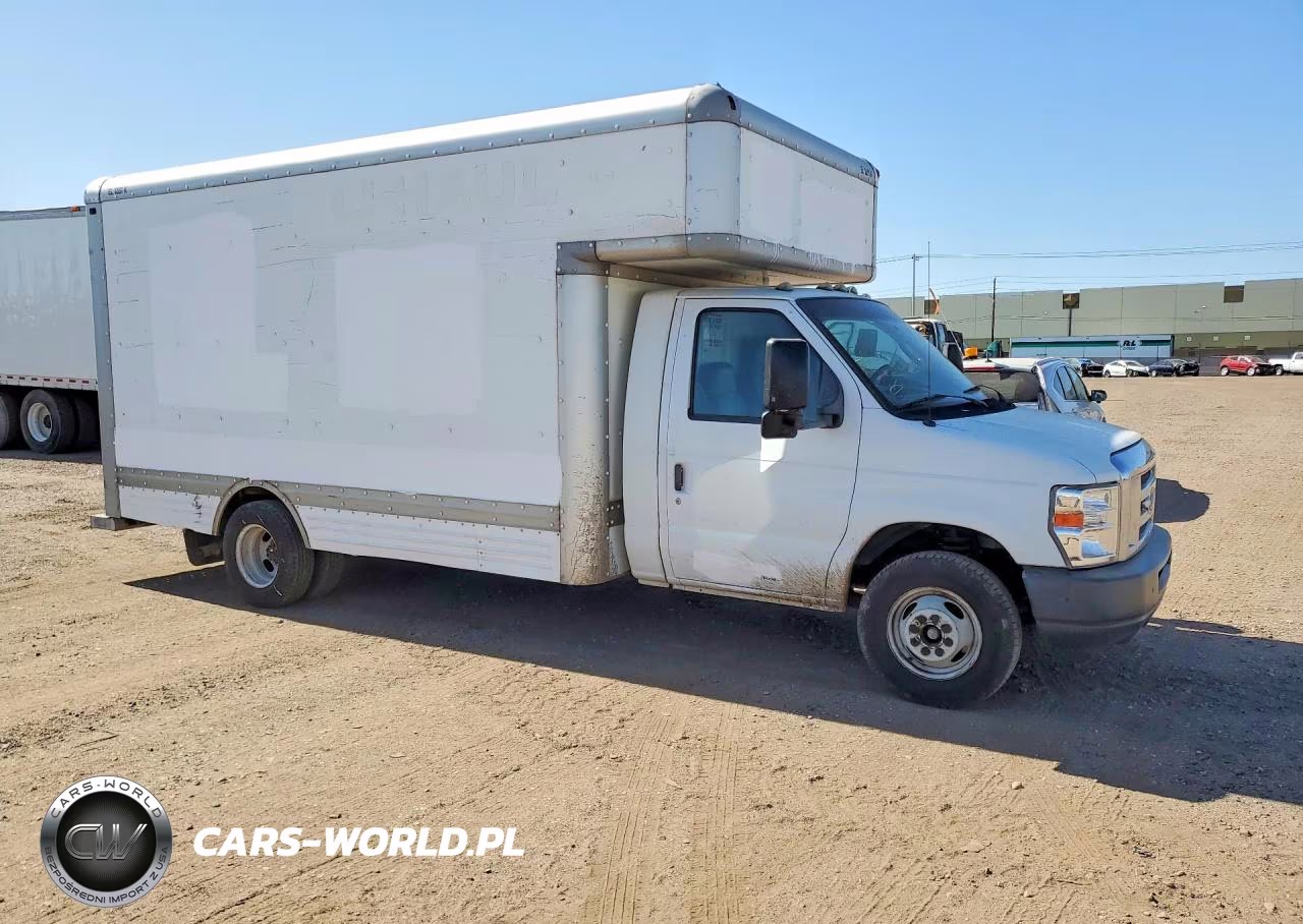 2011 Ford E450 Box Truck VIN:1FDXE4FSXBDA13653 - 4