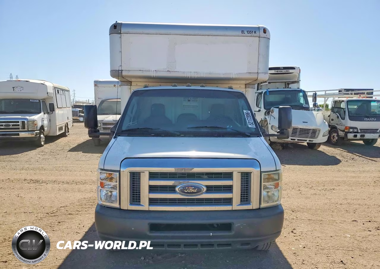 2011 Ford E450 Box Truck VIN:1FDXE4FSXBDA13653 - 5