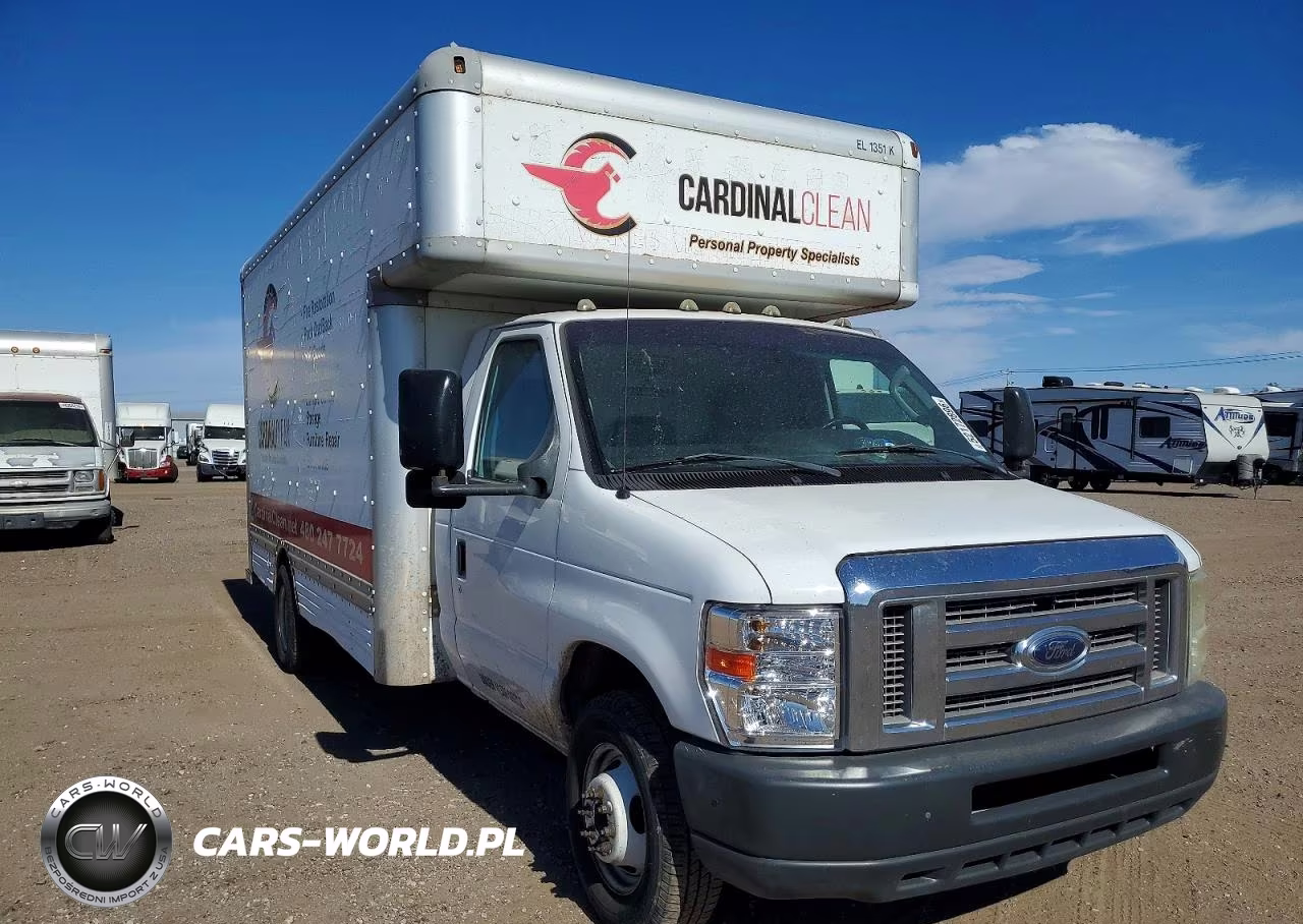 2011 Ford E450 Box Truck VIN:1FDXE4FSXBDA13653 - 9