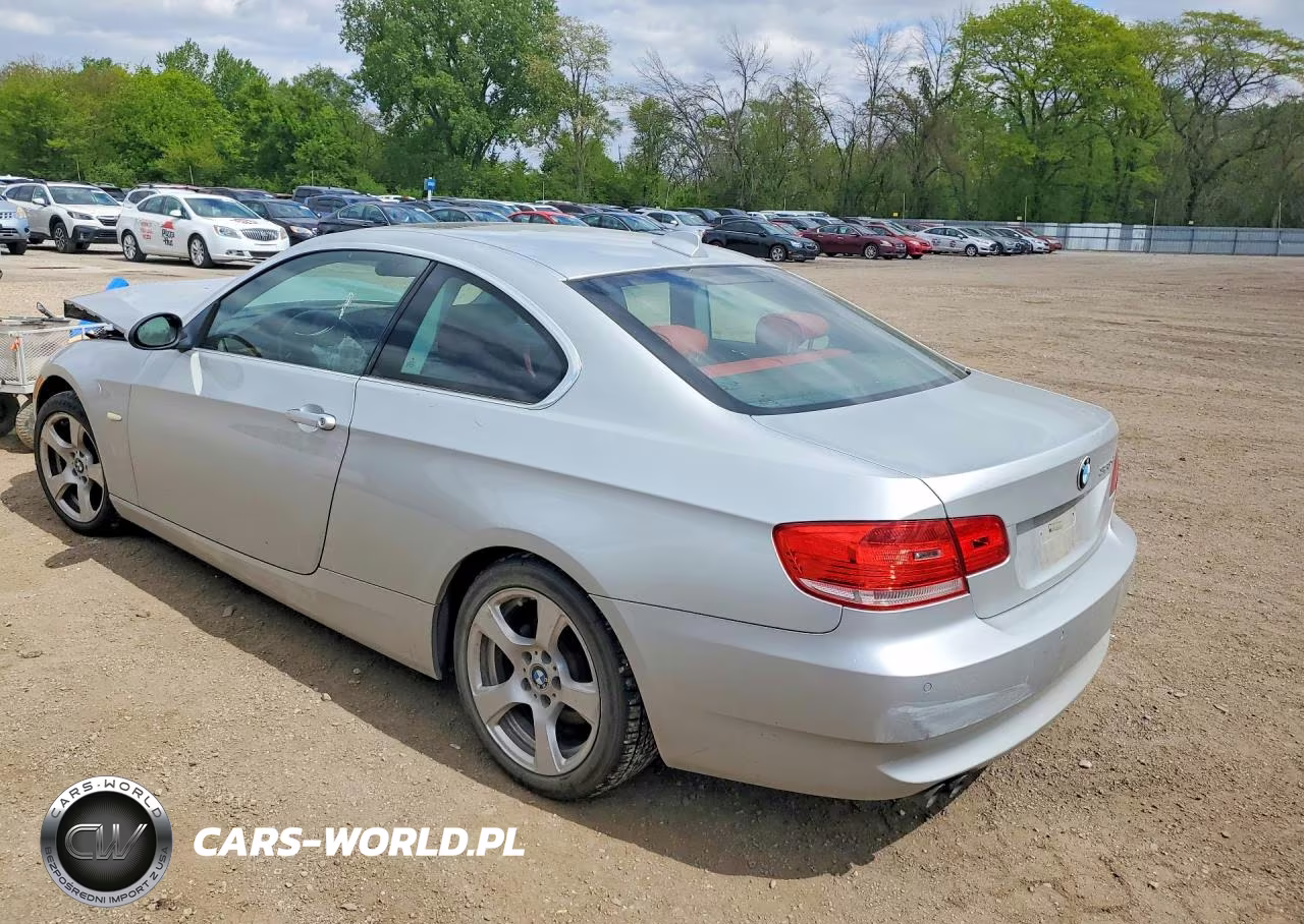 2007 BMW 328 Xi VIN:WBAWC33587PD08075 - 2