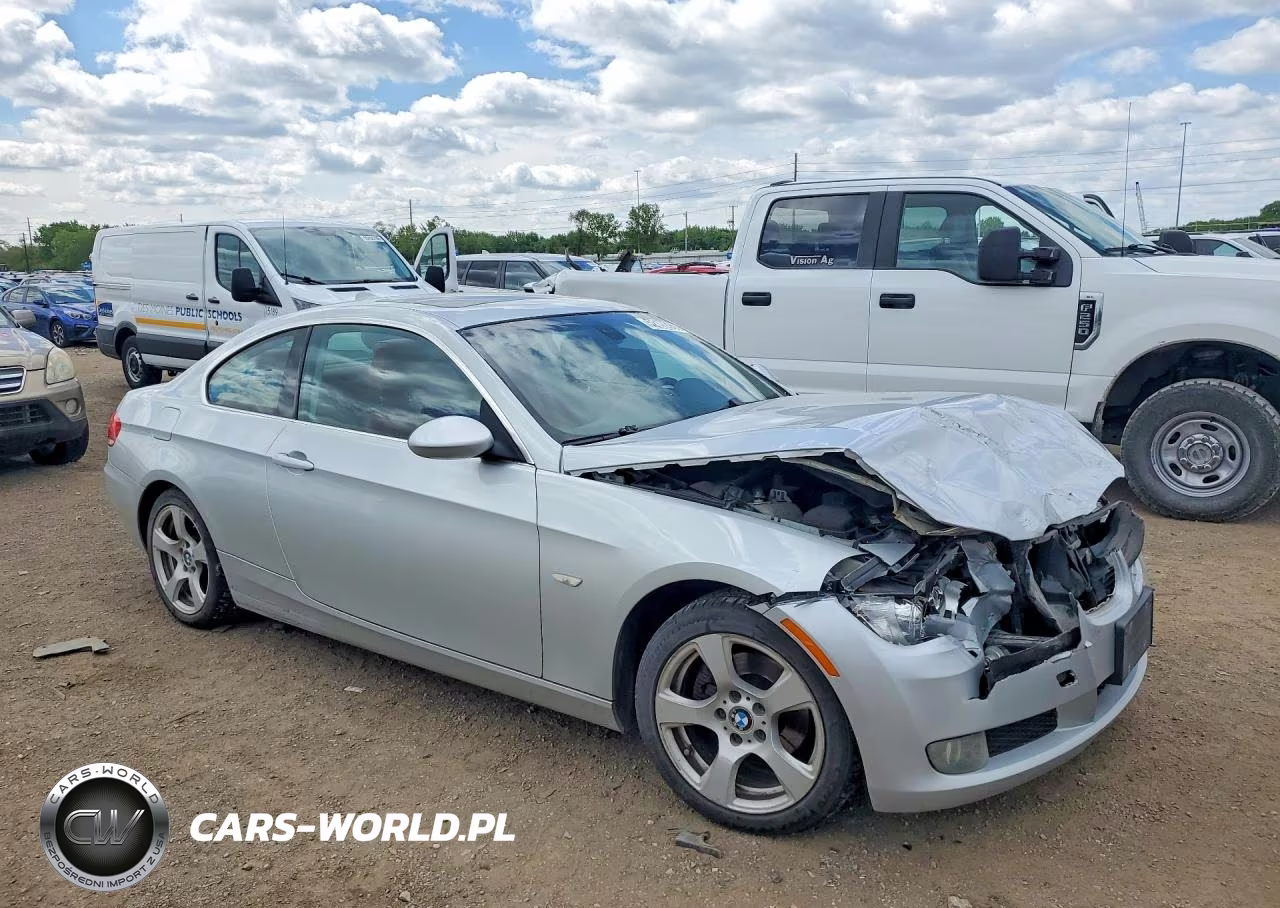 2007 BMW 328 Xi VIN:WBAWC33587PD08075 - 4