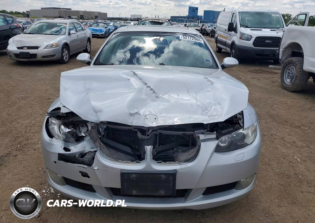 2007 BMW 328 Xi VIN:WBAWC33587PD08075 - 5